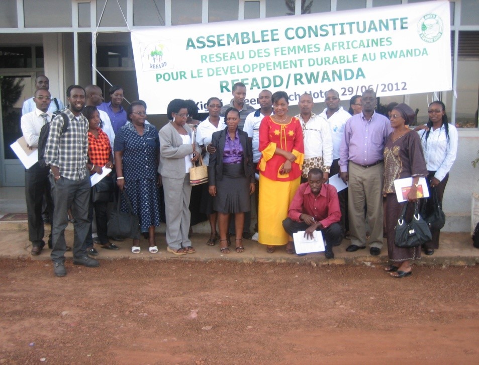 Frenaddo Rwanda REFADD – Rwanda – REFADD
